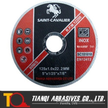 Abrasive Thin Cutting Discs Sharp Cuttng Wheels